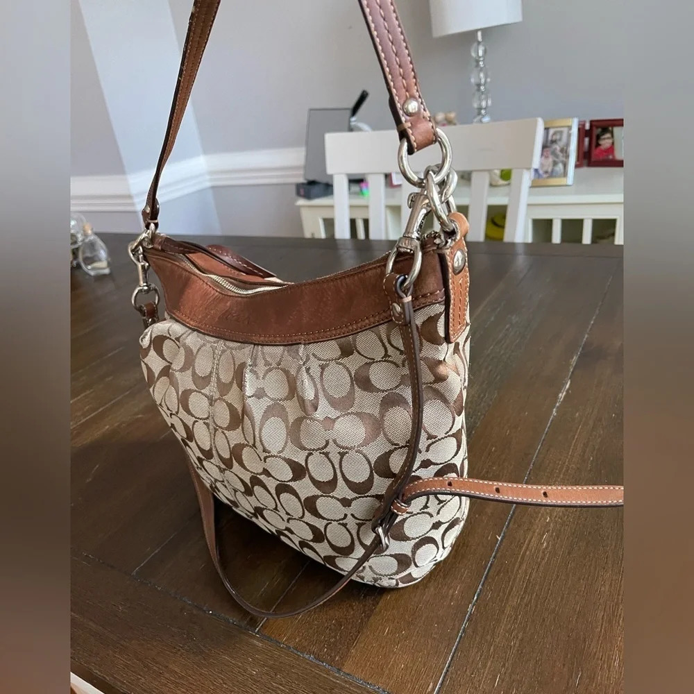 Coach signature logo satchel - Picture 8 of 16